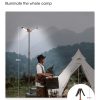 LED Camping Light with Tripod