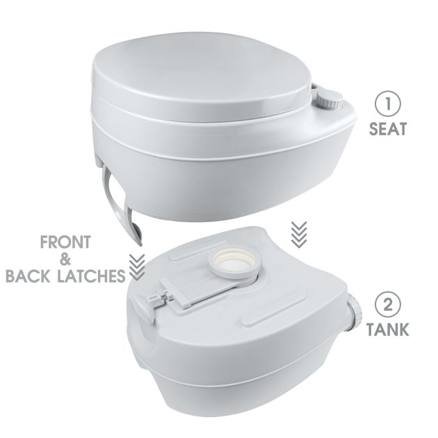 Portable Toilet 20L Classic