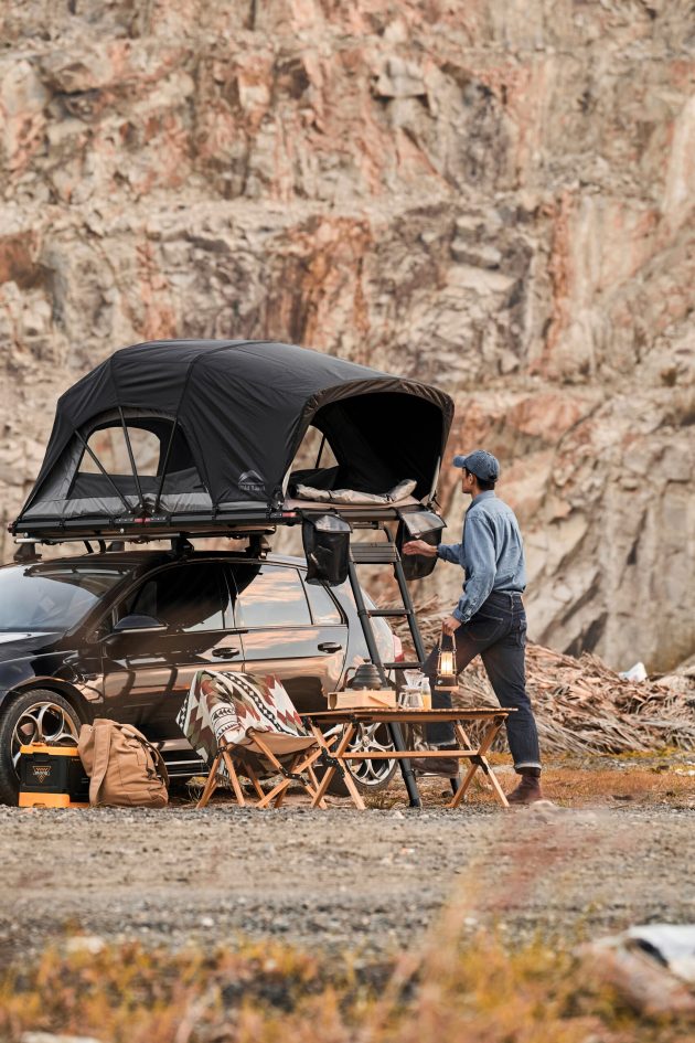 Compact Individual Roof Top Tent SkyRover
