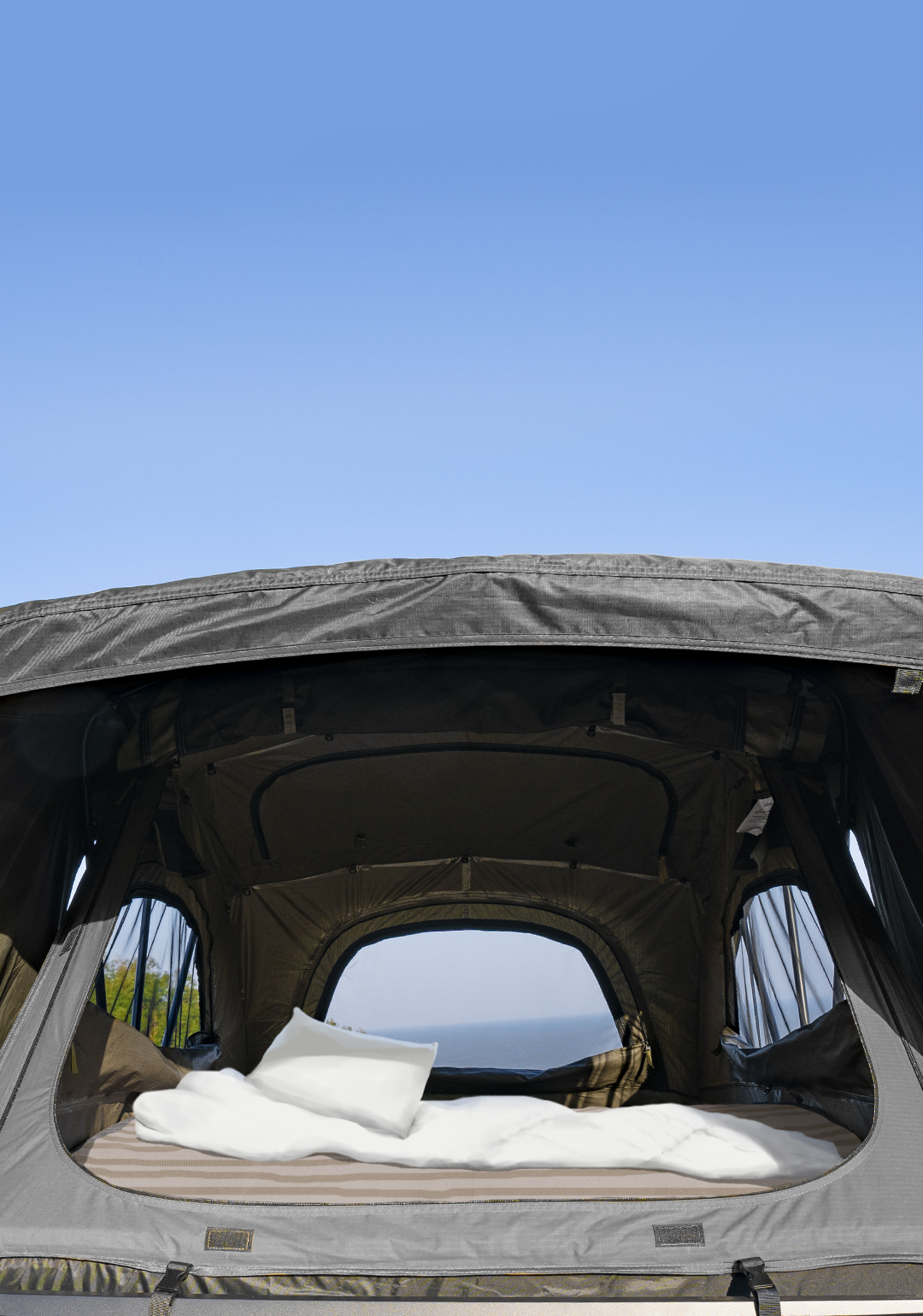 Compact Individual Roof Top Tent SkyRover