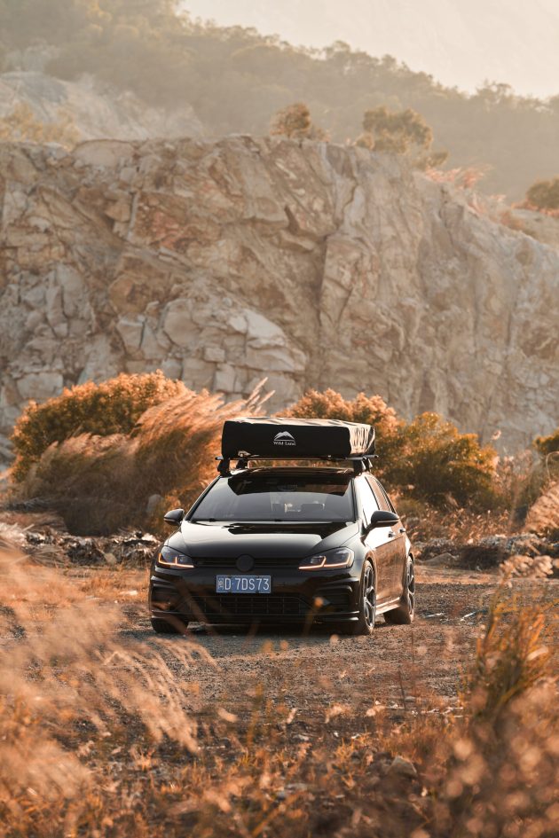 Compact Individual Roof Top Tent SkyRover