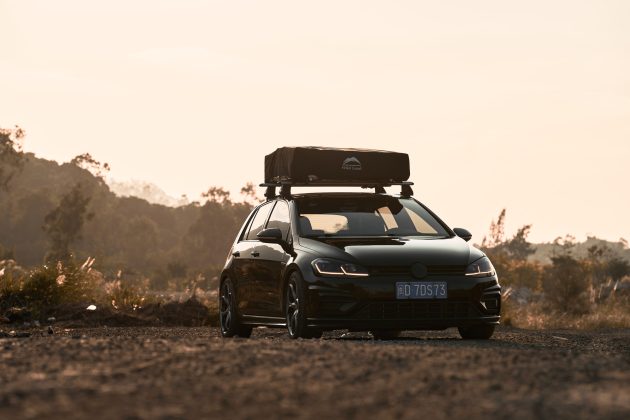 Compact Individual Roof Top Tent SkyRover