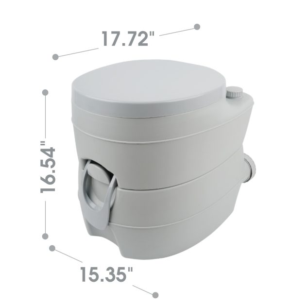 portable toilet