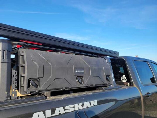 Overland Pod Truck Bed Rack System Large