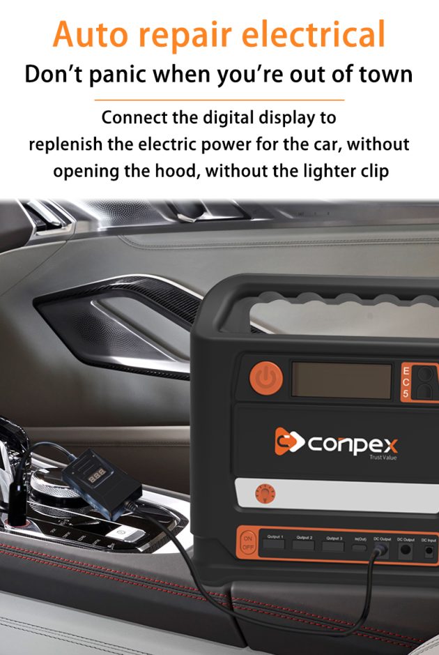 300W Portable Power Station Conpex Outdoor Battery