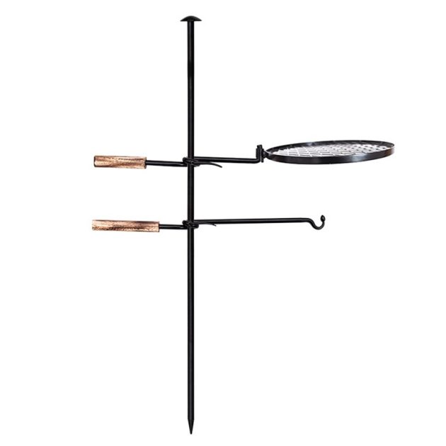 swivel campfire grill
