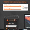 300W Portable Power Station Conpex Outdoor Battery