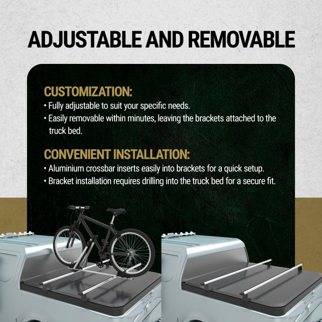 Universal Truck Cross Bars