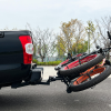 Universal bike hitch rack 2 E-bikes