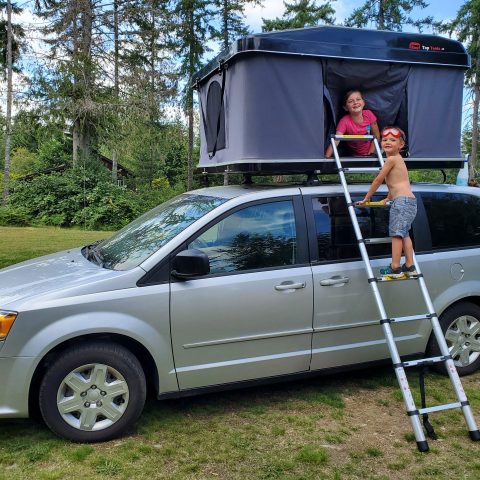 Car Roof Tent