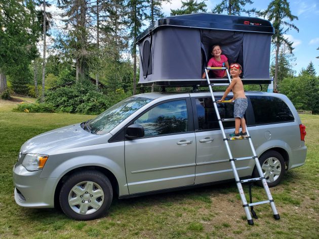 Car Roof Tent