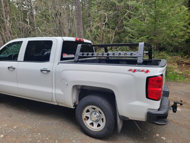 Universal Adjustable Truck Bed Rack – Versa