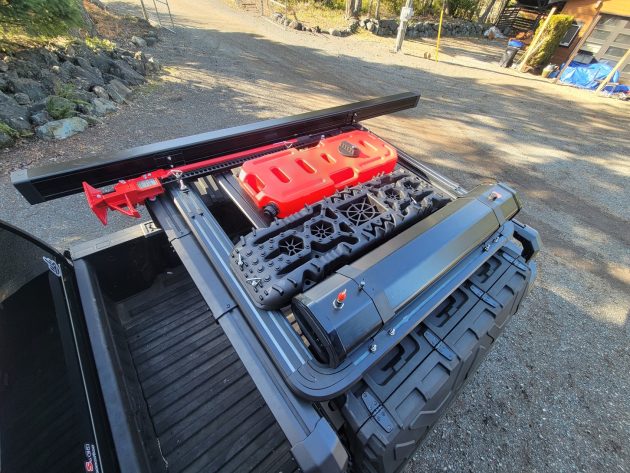 Overland Pod Truck Bed Rack System Large