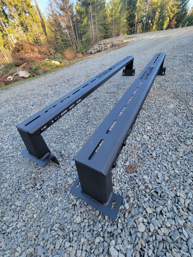 low profile bed racks