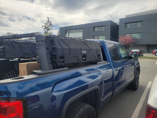 Overland Pod Truck Bed Rack System Large