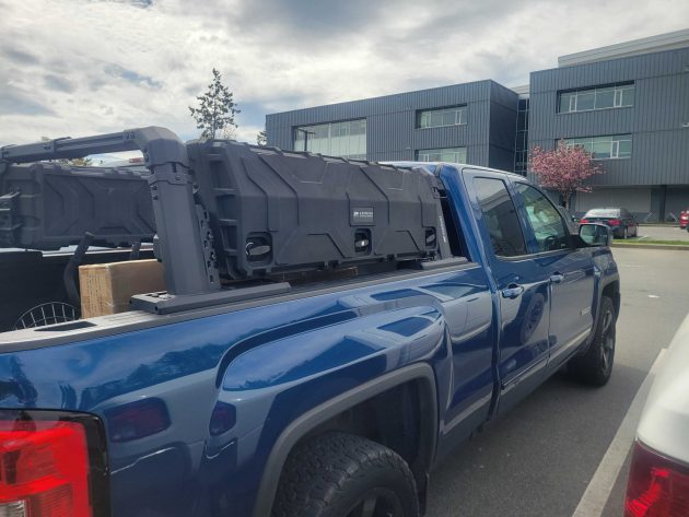 Overland Pod Truck Bed Rack System Large