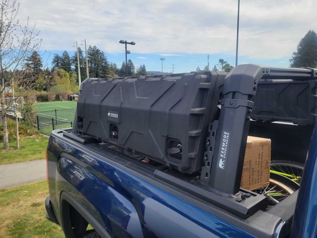 overland rack storage