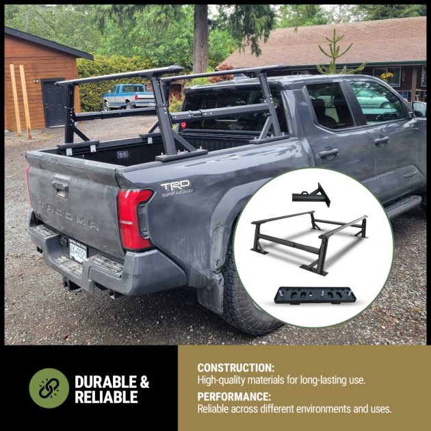 Universal Truck Bed Rack Horizon Hauler