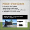 200 Watt High Efficiency Solar Power for Outdoor Adventures