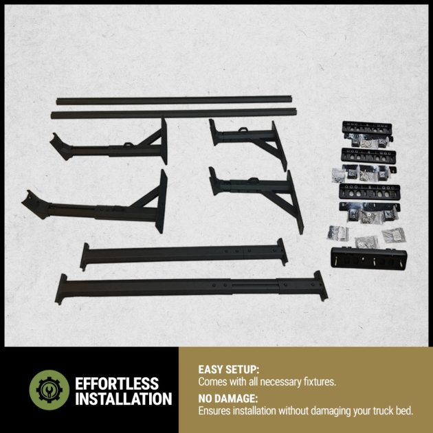 Universal Truck Bed Rack Horizon Hauler