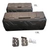 Overland Pod Truck Bed Rack System w/smaller pod boxes