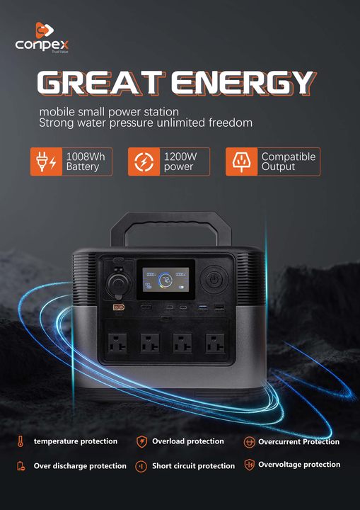Conpex Mega Power 1200W