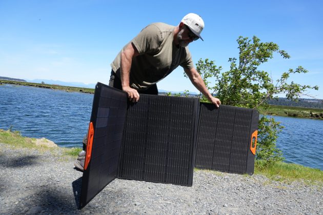 200 Watt High Efficiency Solar Power for Outdoor Adventures