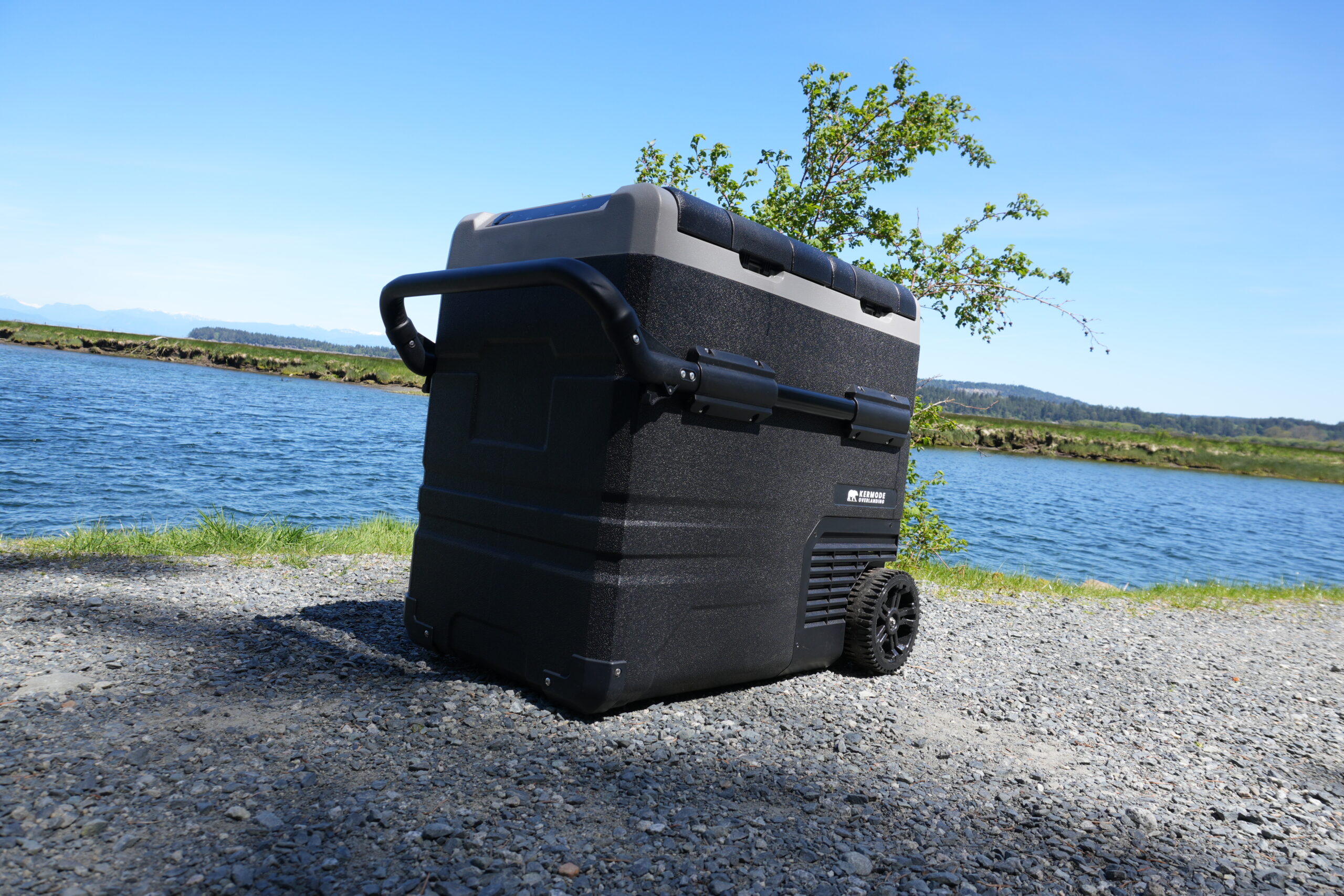 冷凍PS50 PL30 ADL60 55L Portable Fridge Dual Zone Electric Cooler - Rooftoptents