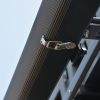 Awning hinge
