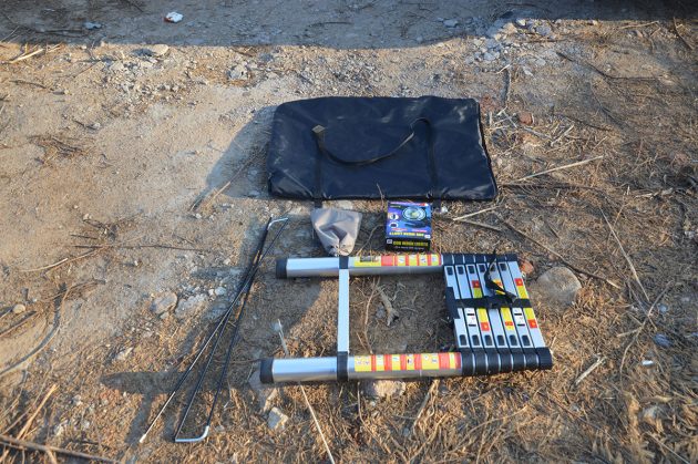 Large Roof Top Tent Piiq Hardshell (2-3)