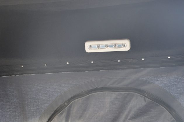 Large Roof Top Tent Piiq Hardshell (2-3)