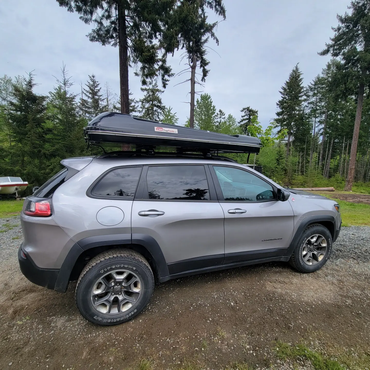 roof top tent bc canada