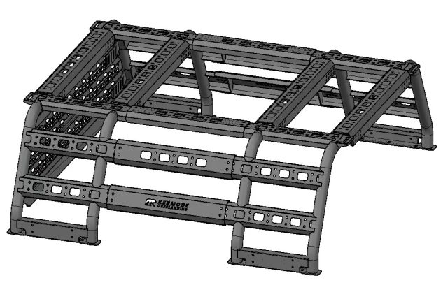 Universal Truck Bed Rack For Heavy Cargo – Endura Rack