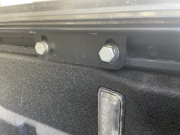 Jeep Gladiator Bed Rack