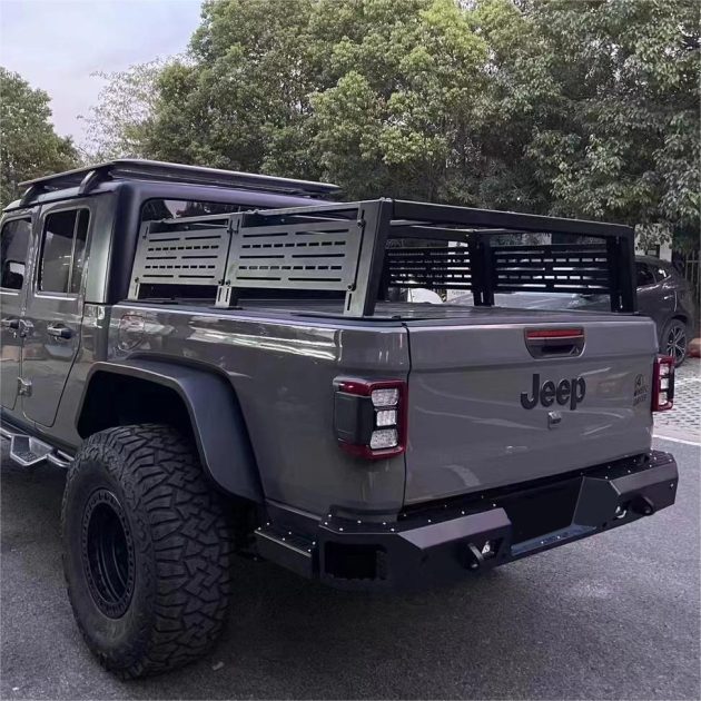 Jeep Gladiator bed rack