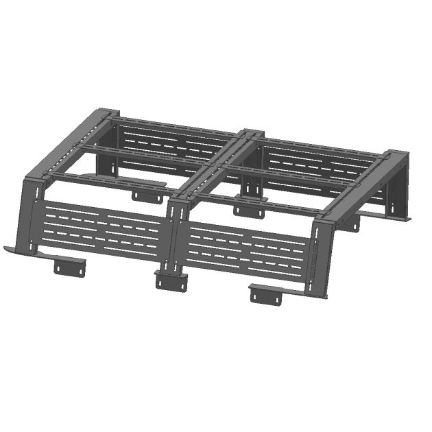Jeep Gladiator Bed Rack