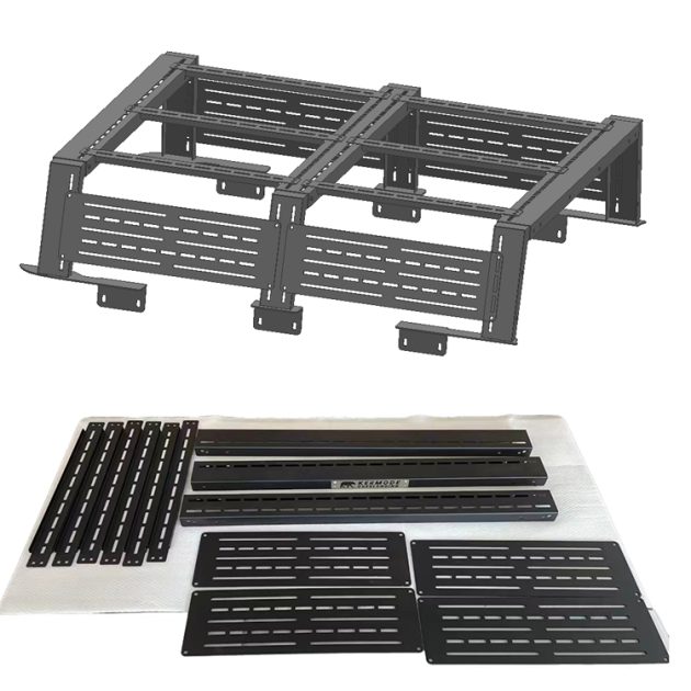 Jeep Gladiator Bed Rack