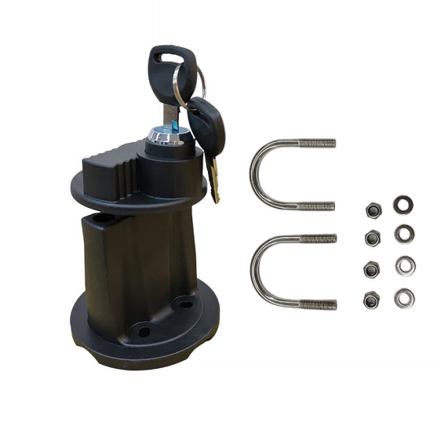 LOCK for 5L jerry can with nuts and washer