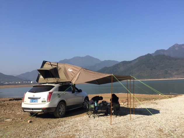 Sky Luxe Roof Top Tent 2