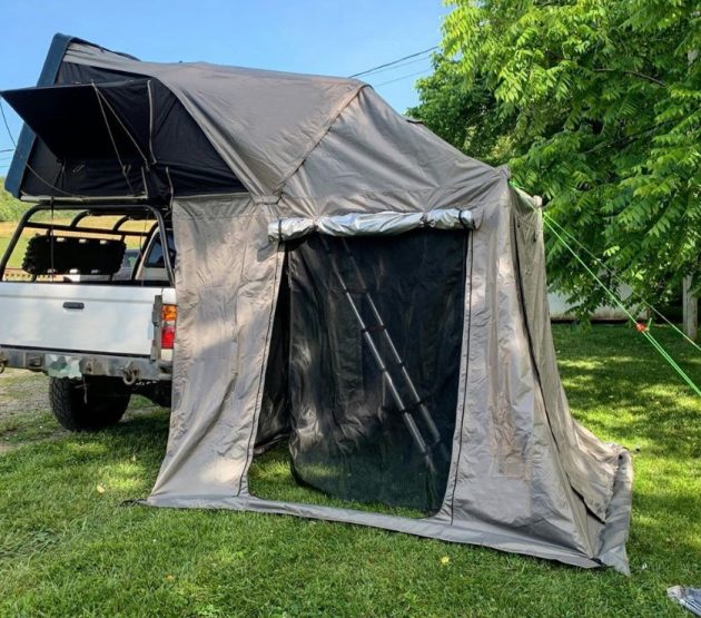 Sky Luxe Roof tent with Annex Room