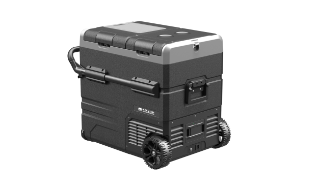 55L Portable Fridge Dual Zone Electric Cooler