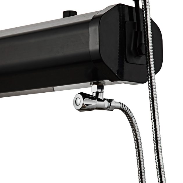 Solar Powered Portable RoadShower for Camping 30L