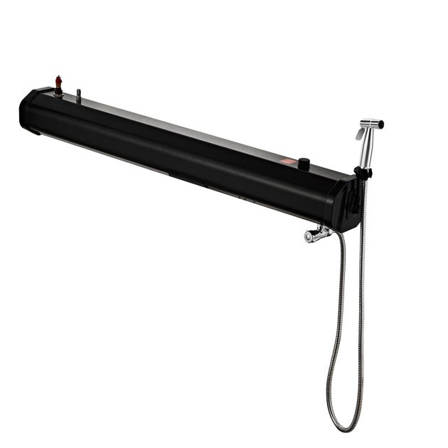 Solar Powered Portable RoadShower for Camping 30L