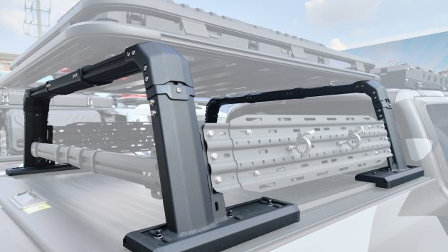 Overland Pod Truck Bed Rack System Large