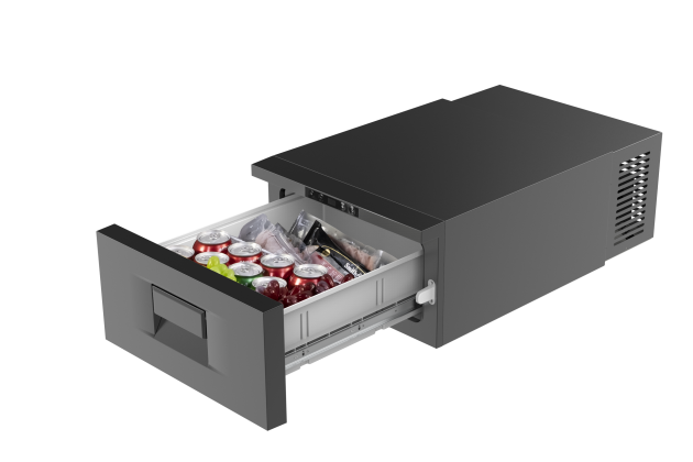 21L Portable Drawer Fridge Compact AC/DC Cooler