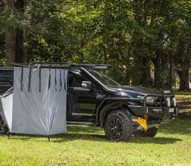 lightweight freestanding awning