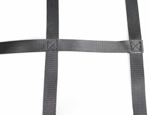 Heavy-Duty 4 ft Cargo Security Net for Trucks and SUVs