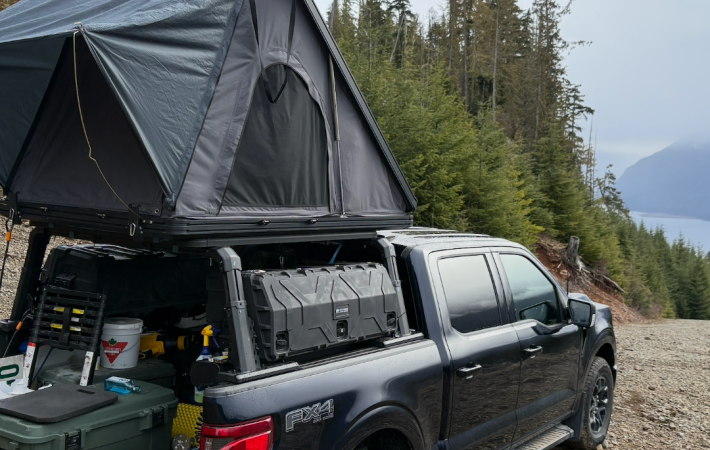 overlanding racks canada