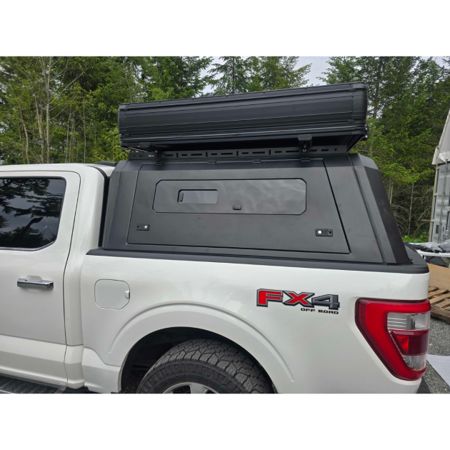 Ridgeline Compact Hardshell Roof Top Tent for overlanding, camping, and truck bed adventure setups