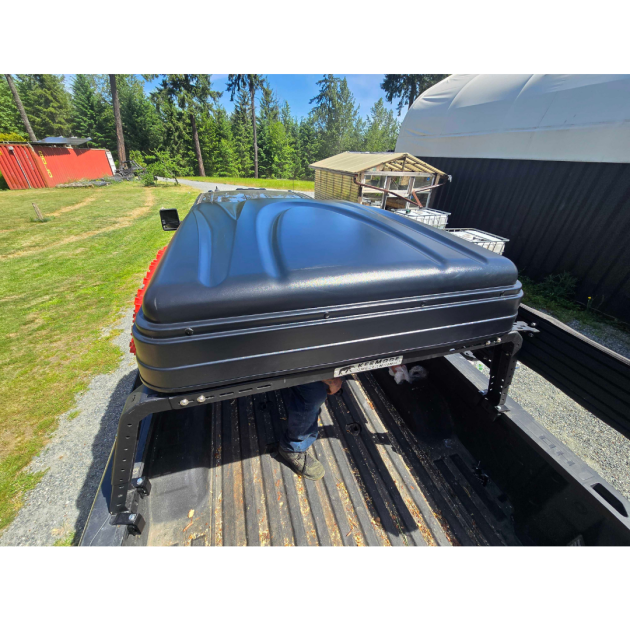 Outland Compact Hard Shell Rooftop Tent 2–3 Person